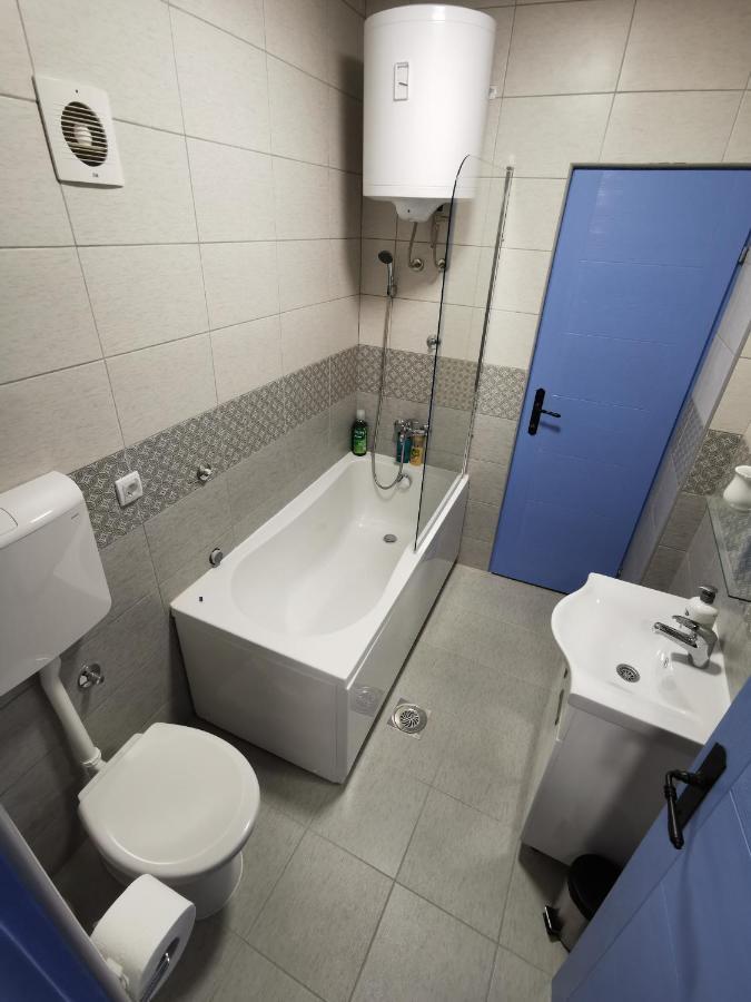 Apartman Centrum Backa Topola Esterno foto