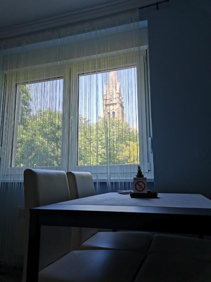 Apartman Centrum Backa Topola Esterno foto